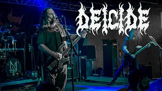 Deicide Live San Antonio, Texas 08-13-2022