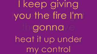 Camp Rock 2 - Fire - Matthew Finley [Lyrics] [HQ]