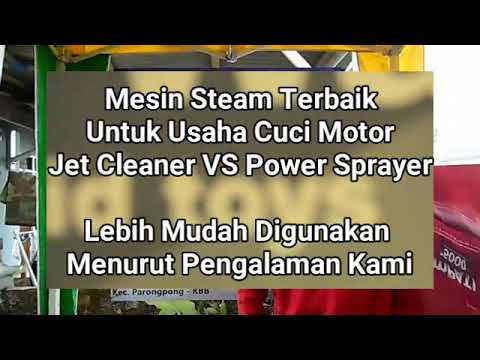 Review Setelah 2 Tahun Pemakaian | Mesin Steam Cuci Motor & Mobil | Jet Cleaner Nankai VAD 70P. 