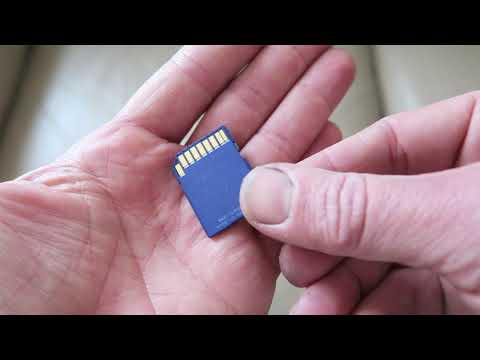SanDisk SDSDB-032G-B35 32 GB SDHC Class 4 Memory Card Unboxing