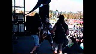 PUMPJACK - Ozzfest 2000 - Mountain View, CA - Sucker Punch