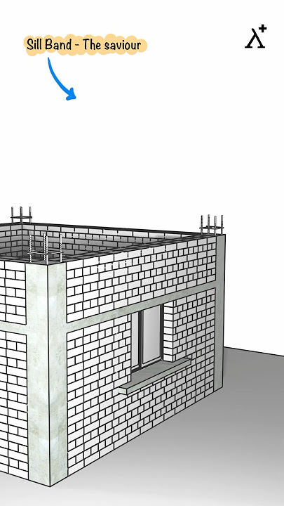 Construction Practice: Importance of Sill Band in Preventing Cracks