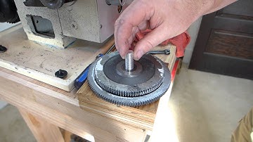 Grizzly G0752—Making a "Gear Sleeve Extraction Pin"