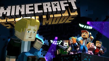 Minecraft: Story Mode (Chapter 3, Part 3) | Wool Paradise?