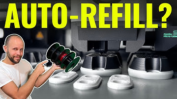 Bambu Lab X1 Carbon - Auto Material Refill - Extreme Testing