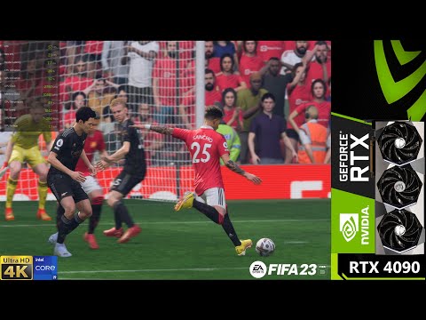FIFA 23 Ultra Settings 4K PC | RTX 4090 | i9 13900K 6GHz