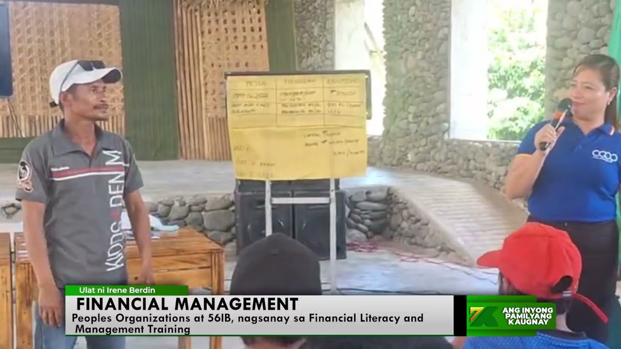 56IB at POs, nagsanay sa Financial Literacy and Management
