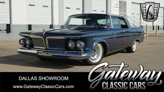 1962 Imperial Lebaron for Sale  Gateway Classic Cars Dallas #3034 DFW