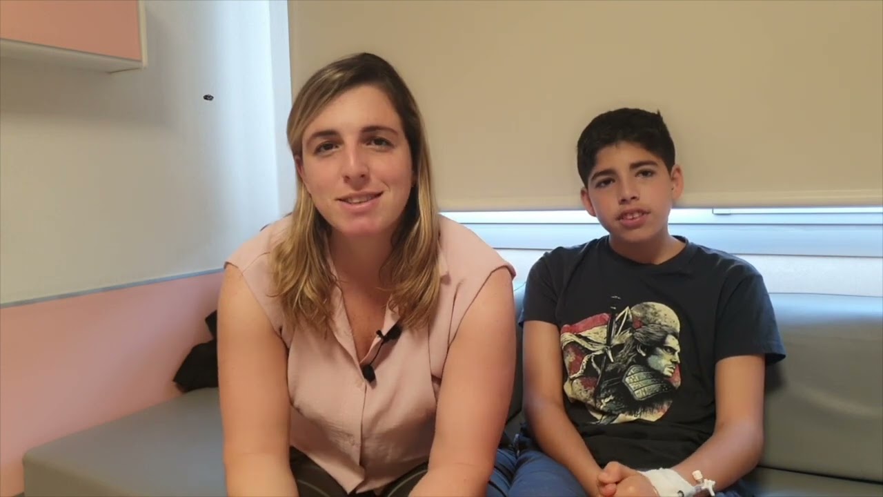 Testimonio Mateo. Cardiocirugía infantil en La Salud
