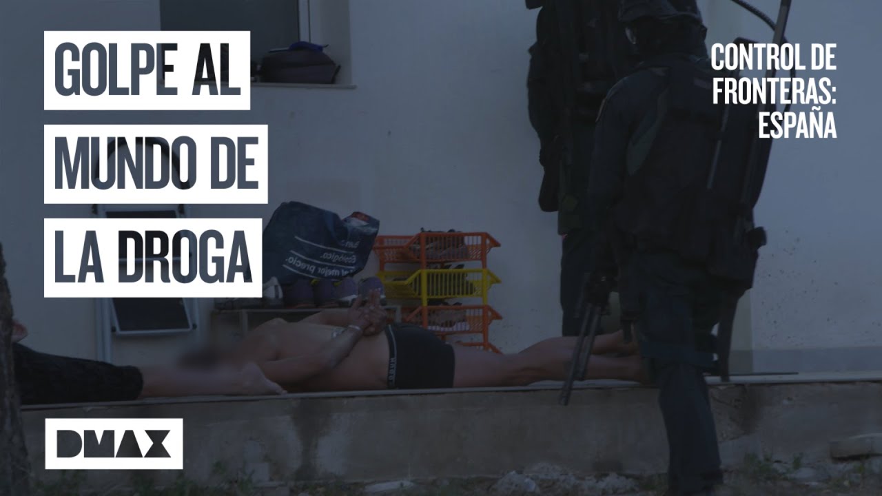 Megarredada a una banda encargada de distribuir droga por Europa | Control de fronteras: España