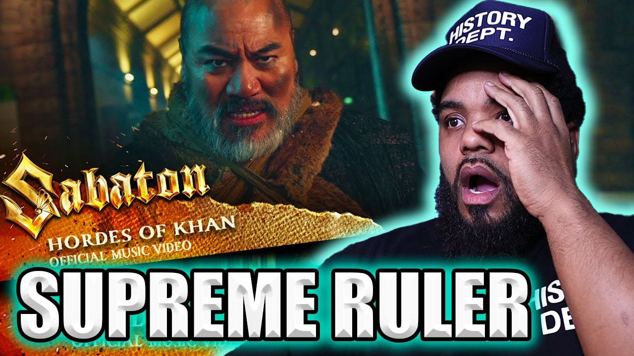 Sabaton- Hordes Of Khan- STRAIGHT FIRE- AMERICAN HIP HOP HEAD REACTS