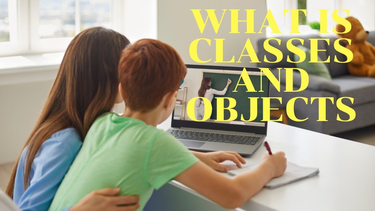 Objects and Classes| class 10| ICSE board| computer - YouTube