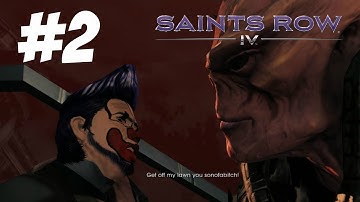 Saints Row 4 Co-op (Part 2 - President Juggalo)