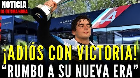 COLAPINTO REVOLUCIONA LA F1 EL BOMBAZO QUE HUNDE A BRIATORE Y ALPINE (2026)