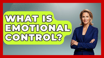 What Is Emotional Control? - Stock and Options Playbook