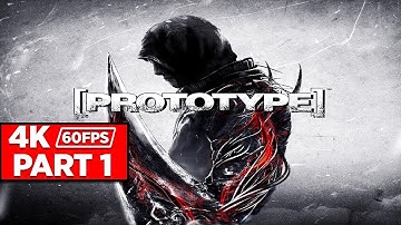 PROTOTYPE - Alex Mercer 4K