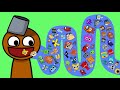 Sprunki VS Italian Brainrot VS Alphabet Vs Among us VS Pacman - Brown Eat Sprunki (Part 1)