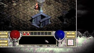 Diablo I in Wine on Linux (playonlinux)