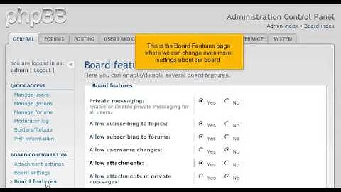 Tutorial: How to configure your phpBB installation | LayerOnline Web Hosting