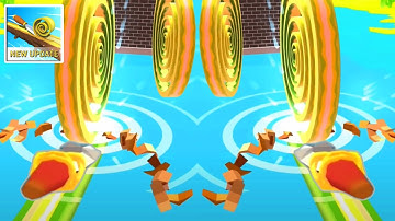 Spiral Roll 🌀🌈🌊 Level 174 -176 | Gameplay Walkthrough Part 37 [Android & iOS]