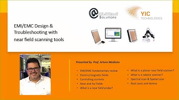 EMI/EMC Design & Troubleshooting With Near Field Scanning Tools