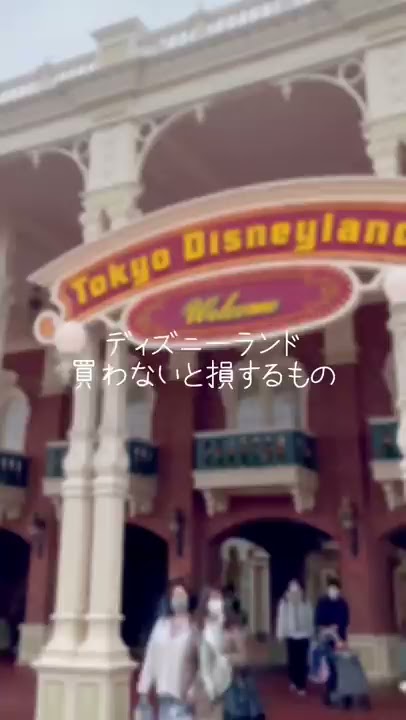 ミッキー他の方は買わないでね What you're missing out on if you don't buy it at Disneyland