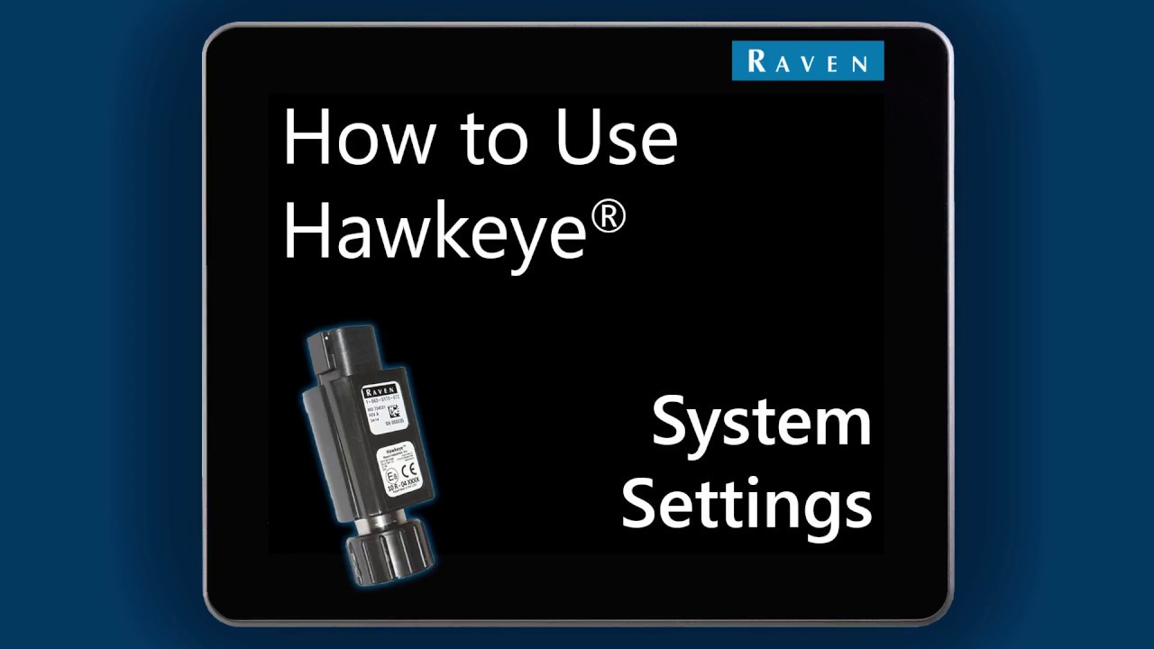 How To: Set up Hawkeye® on Viper® 4 (Part 2)
