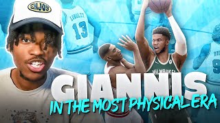 I Put Giannis Antetokounmpo In The Most Physical Era of the NBA