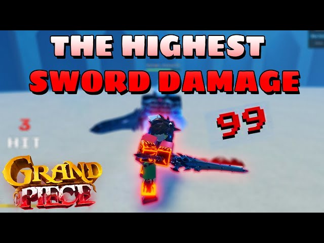 What sword does the most dmg? No bias please.