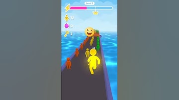 Giant Rush - Level 3 (Android, iOS) Gameplay Walkthrough #Shorts