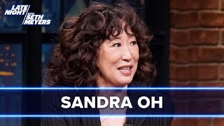 Sandra Oh on How a Monk Winning the Lottery Helped to Fund The Welkin