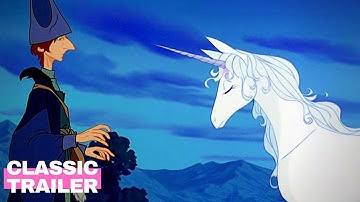 The Last Unicorn (1982) Official Trailer| Alpha Classic Trailers