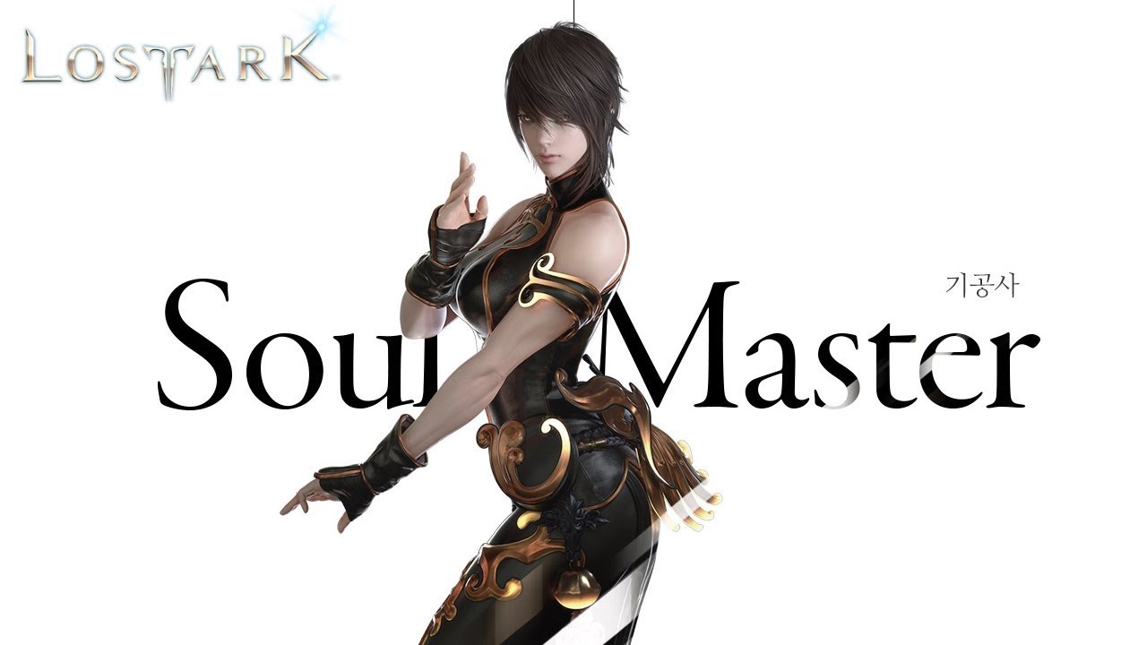 soul master  New Update  Lost Ark (KR) - Soul Master skills preview trailer