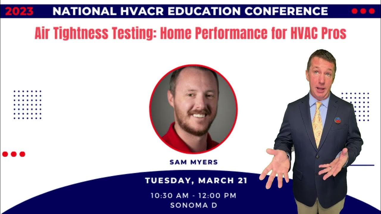 Smart Tools & Diagnostics TrainingNational HVACR Education Conference