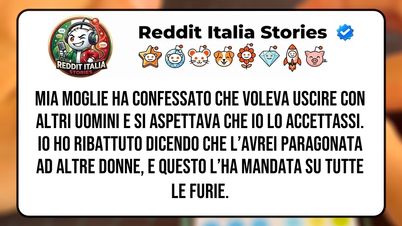 Mia moglie si è seduta al tavolo della cucina con un bicchiere di vino e mi ha chiesto un matrimonio aperto. «Ho bisogno di libertà», ha detto, come se fossimo stati in un film. Le ho risposto che...