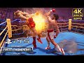 Big Rumble Boxing (PS5) - Rocky Balboa Arcade Walkthrough @ 4K 60ᶠᵖˢ ✔