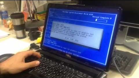 Josh hacking into the mainframe