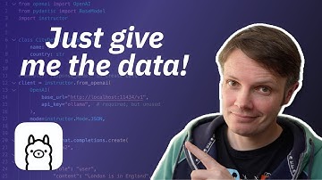 Instructor: The Best Way to get Typed Data from Ollama