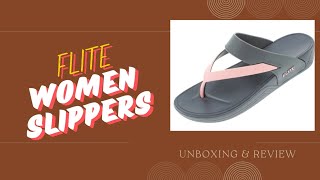 FLITE WOMEN SLIPPERS UNBOXING #footwear #flipkart #flipkartunboxing #viralvideo