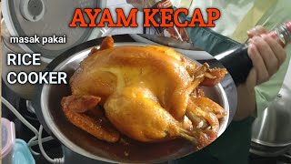 Ayam kecap rice cooker. 