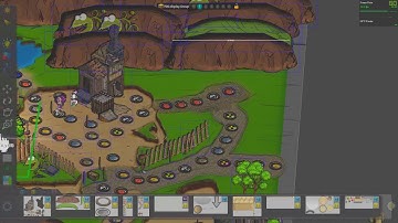 pixijs, pixi-projection 2.5d (camera test)