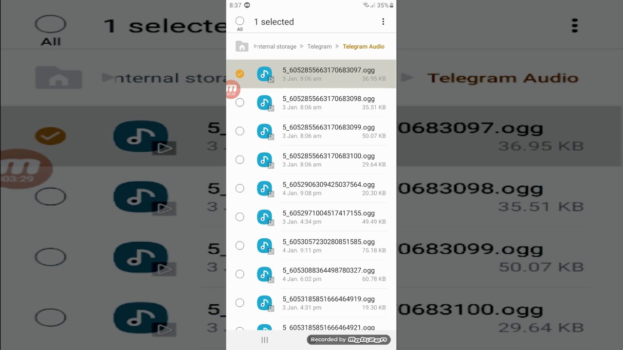 How To Clear Files In Telegram