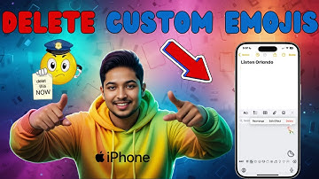How To Delete Custom Emojis On iPhone - Full Guide