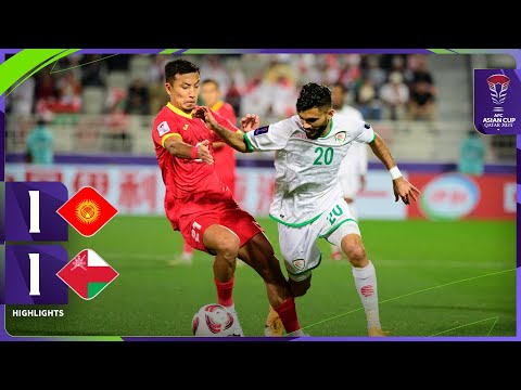 Full Match | Afc Asian Cup Qatar 2023 | Kyrgyz Republic Vs Oman
