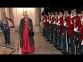 Queen margrethe ii of denmarks new year banquet for the government 2024