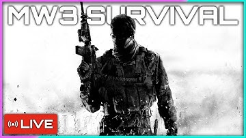 🔴LIVE - The BEST SURVIVAL MODE! (Other than Zombies) ~ Call of Duty: MW3 Survival