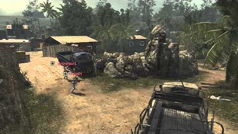 rawdmon MW3 Double Sticky Semtex Kill