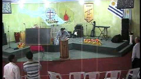 Pastor Modesto Santiago seminario pastores