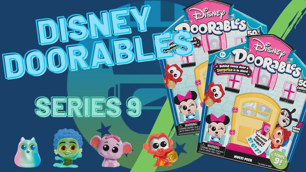 Series 9 Disney Doorables, Disney Doorables Series 6