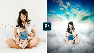 Mother's Day Photo Editing In Photoshop | Photoshop Tutorial